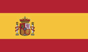 drapeau Espagne - DE”
