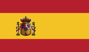 drapeau Espagne - ENG	”