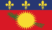 drapeau Guadeloupe ”