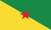 drapeau Guyane”