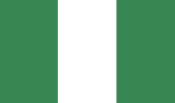 drapeau Nigéria”