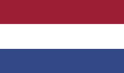 drapeau Pays-Bas - DE”