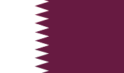 drapeau Qatar”