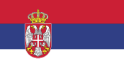 drapeau Serbie”