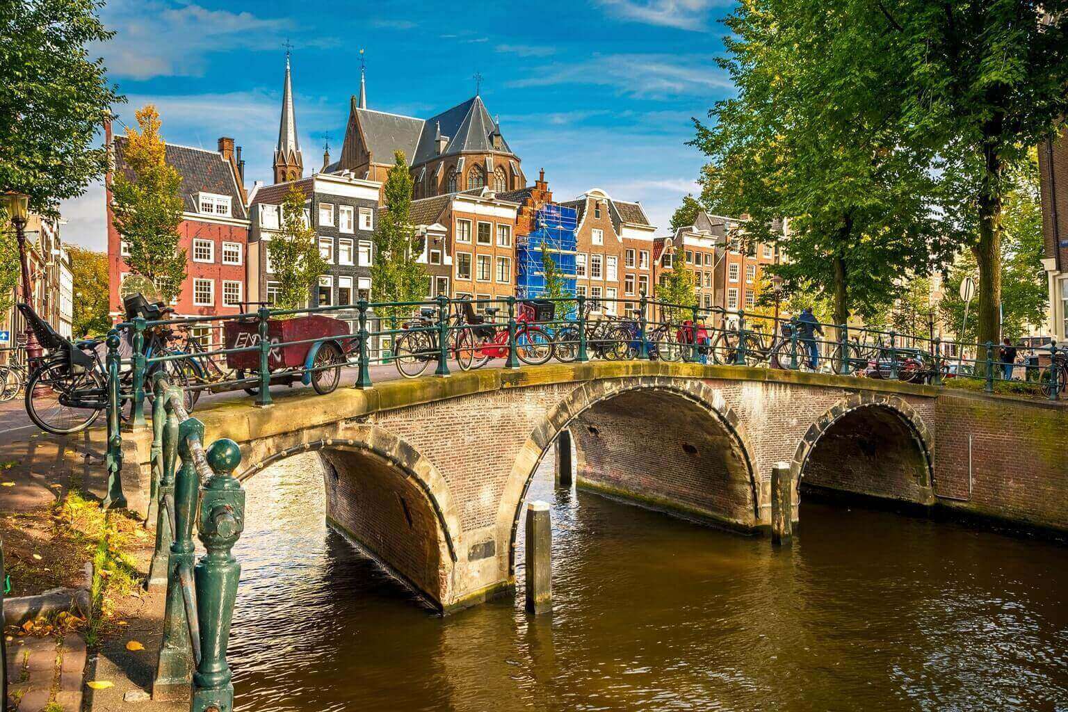 Amsterdam canal