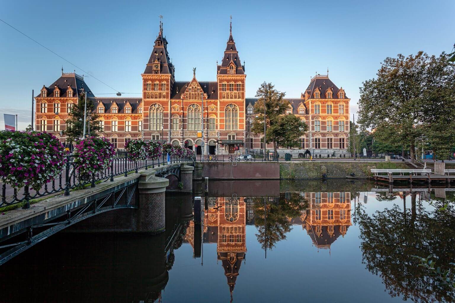 Rijksmuseum, musée hollandais, Amsterdam, Pays-Bas