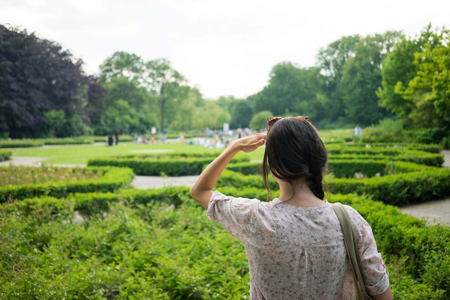Vondelpark, parc à Amsterdam, Pays-Bas