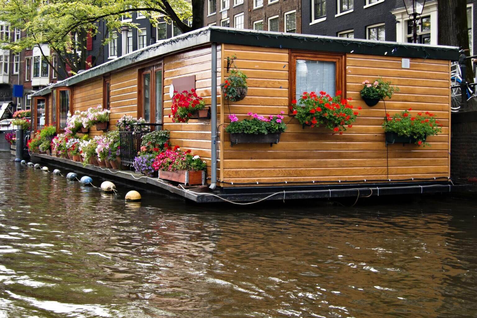 Logement à Amsterdam, séjour à Amsterdam
