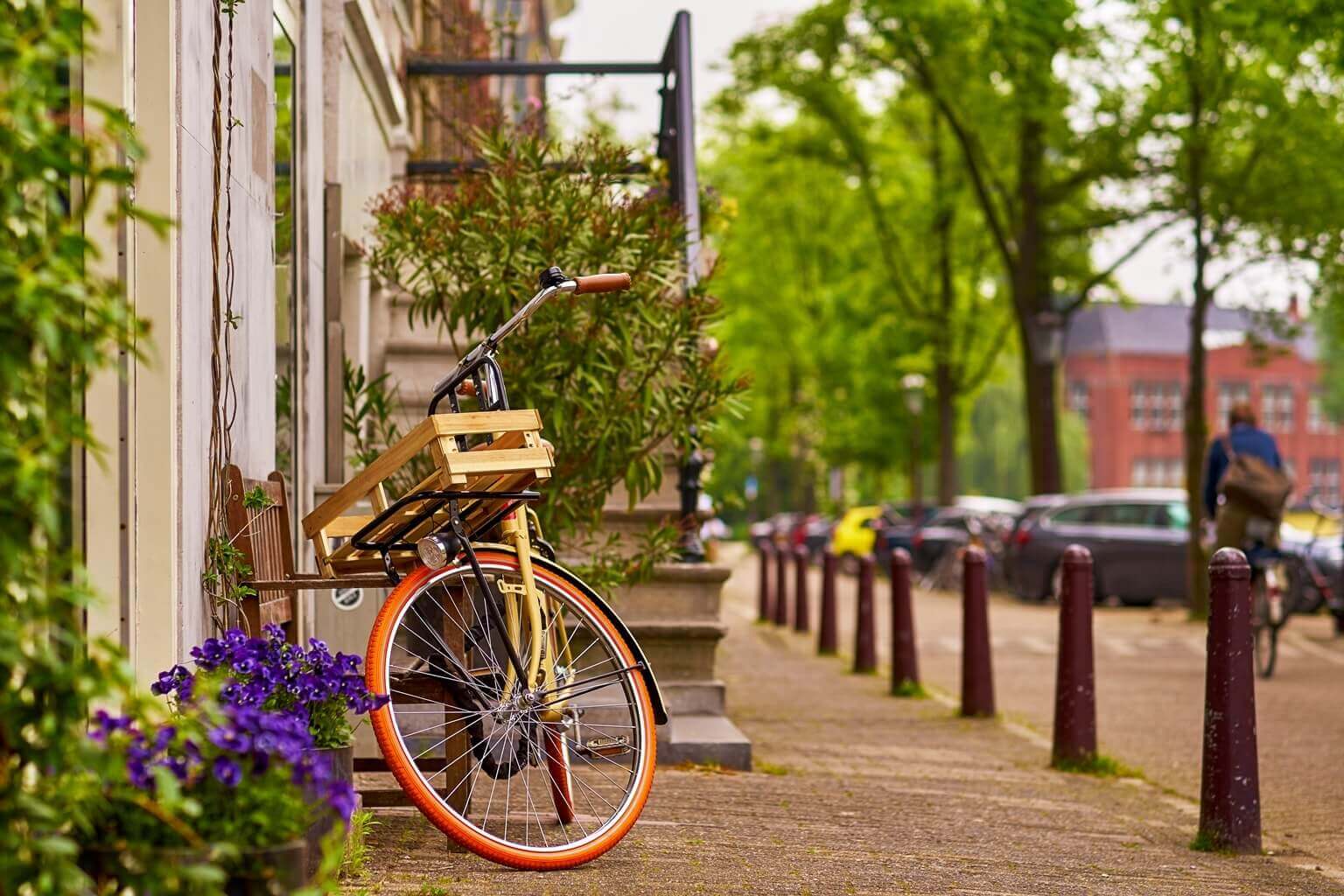 faire du vélo à Amsterdam, Pays-Bas