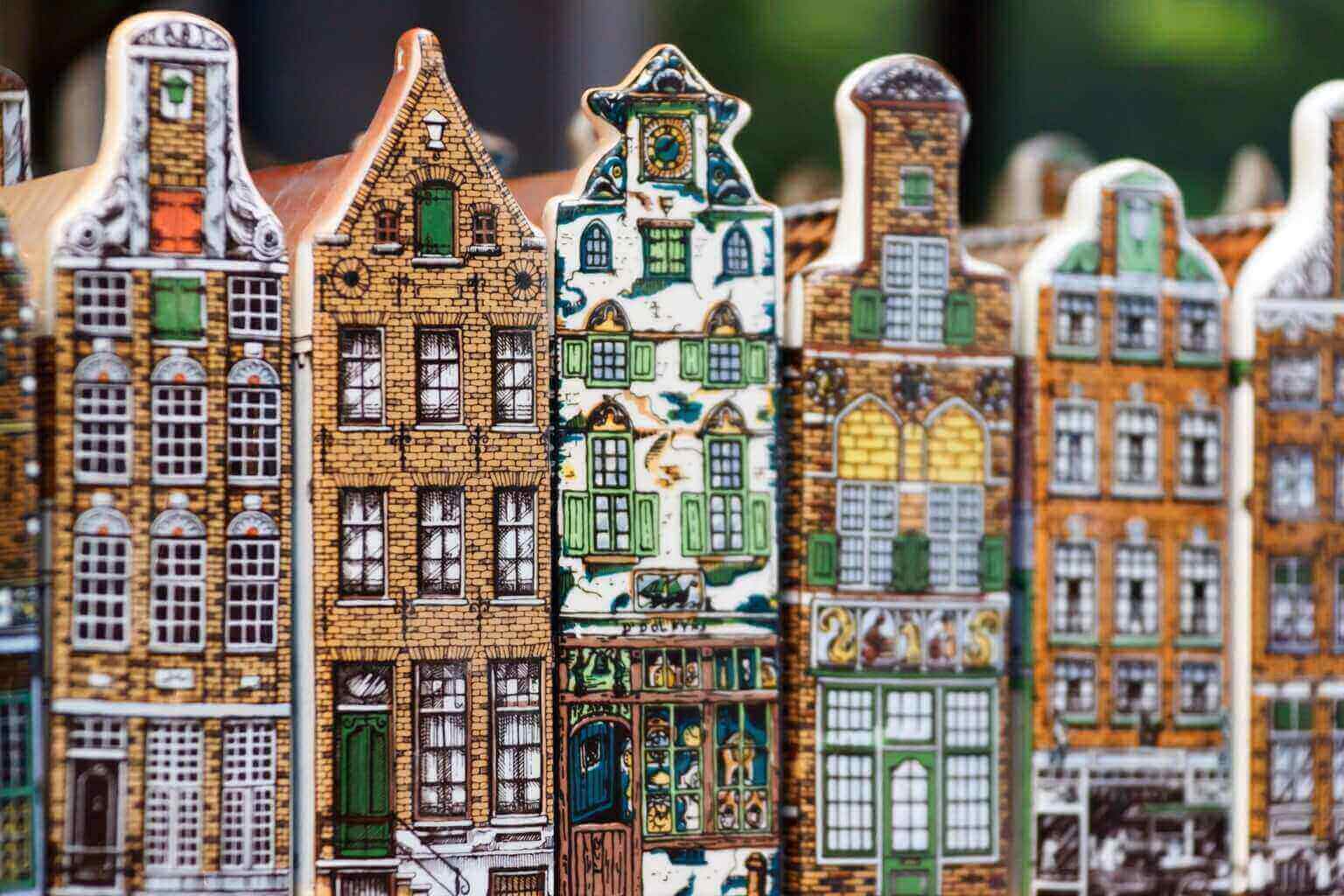 Souvenirs à ramener d'Amsterdam