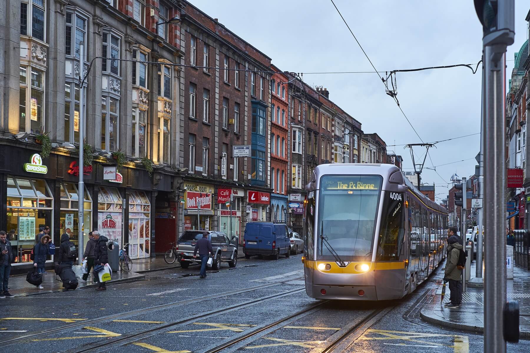 Transports en commun à Dublin