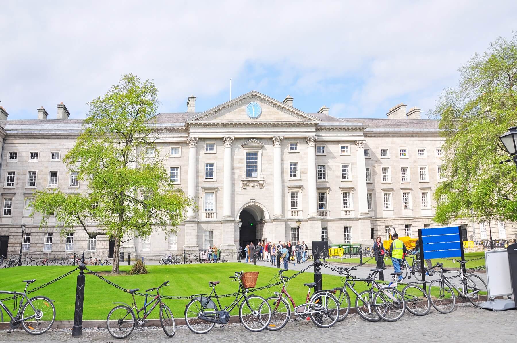 Trinity College Dublin, meilleure université d'Irlande