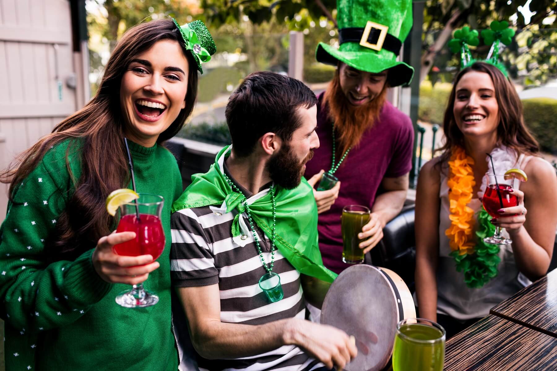 la Saint Patrick, événement important à Dublin