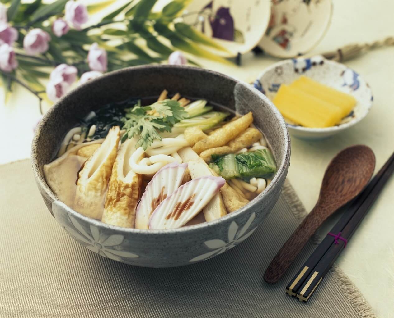 repas traditionnel japonais