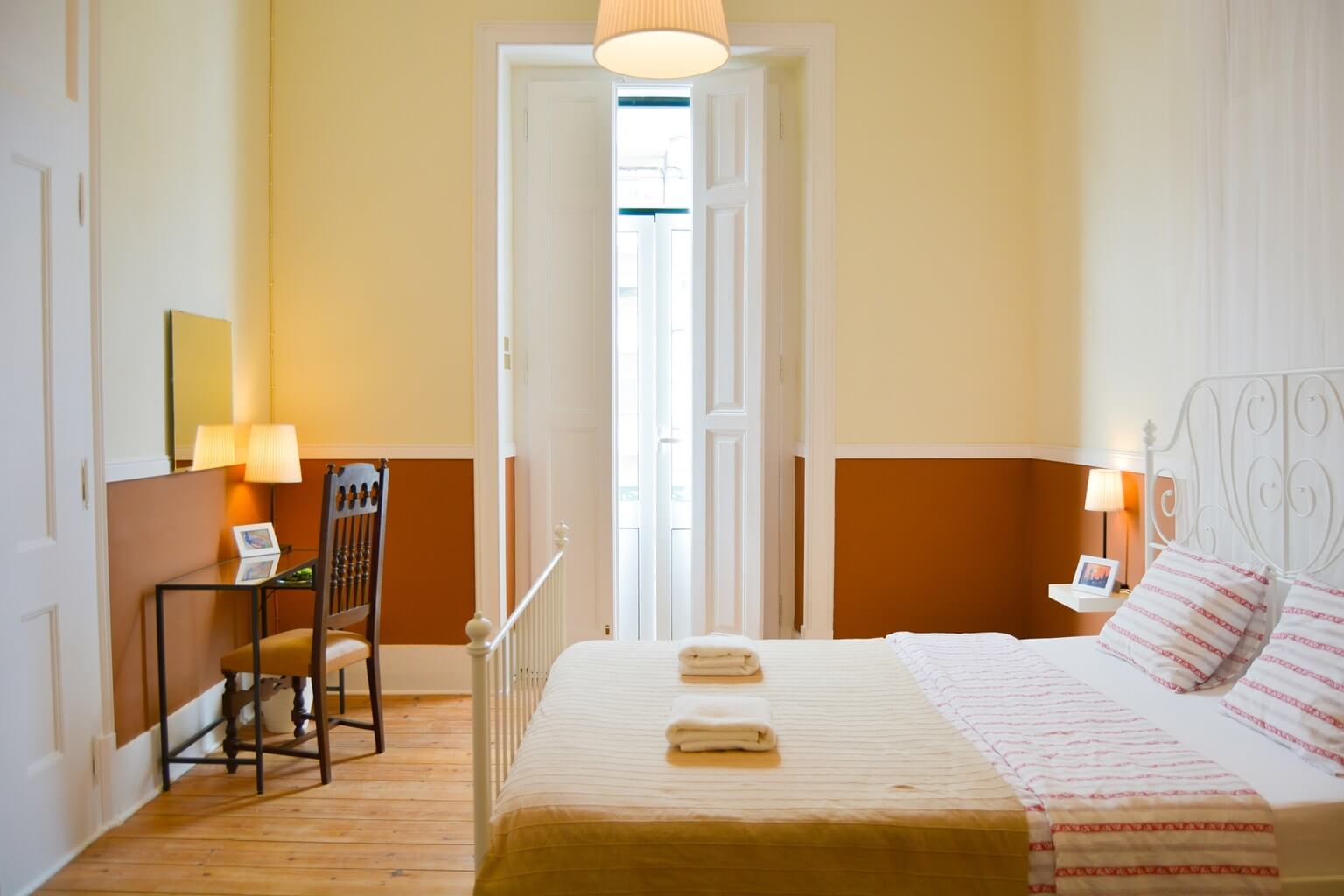 Chambre d'hôtel à Lisbonne
