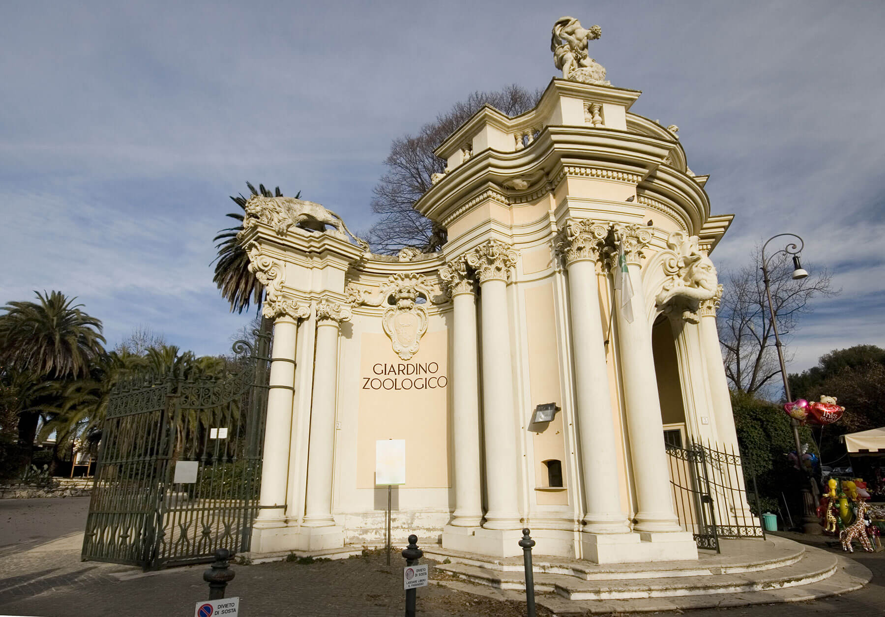 Parc d'attraction à Rome