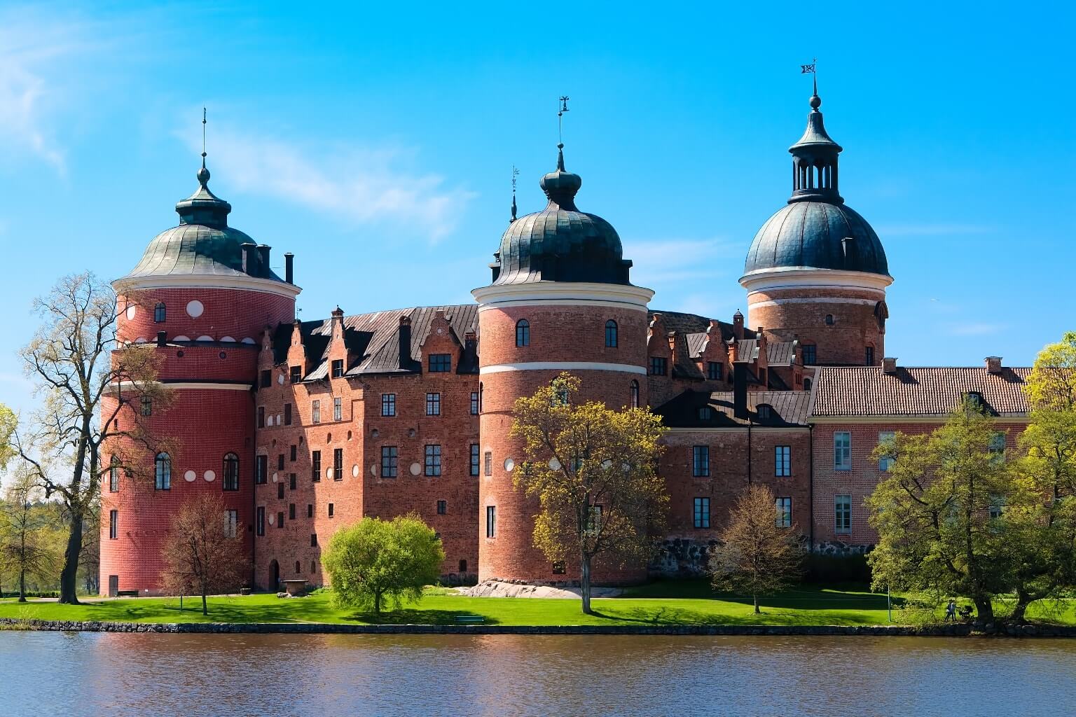 Le Château de Gripsholm, Suède