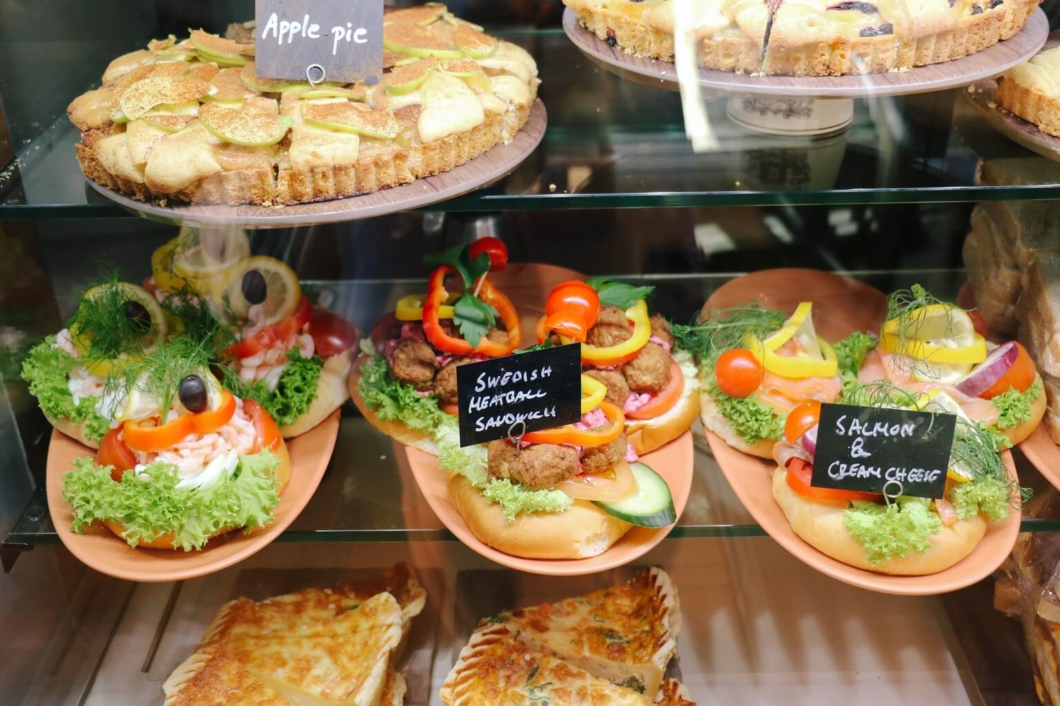 Spécialités suédoises, cuisine