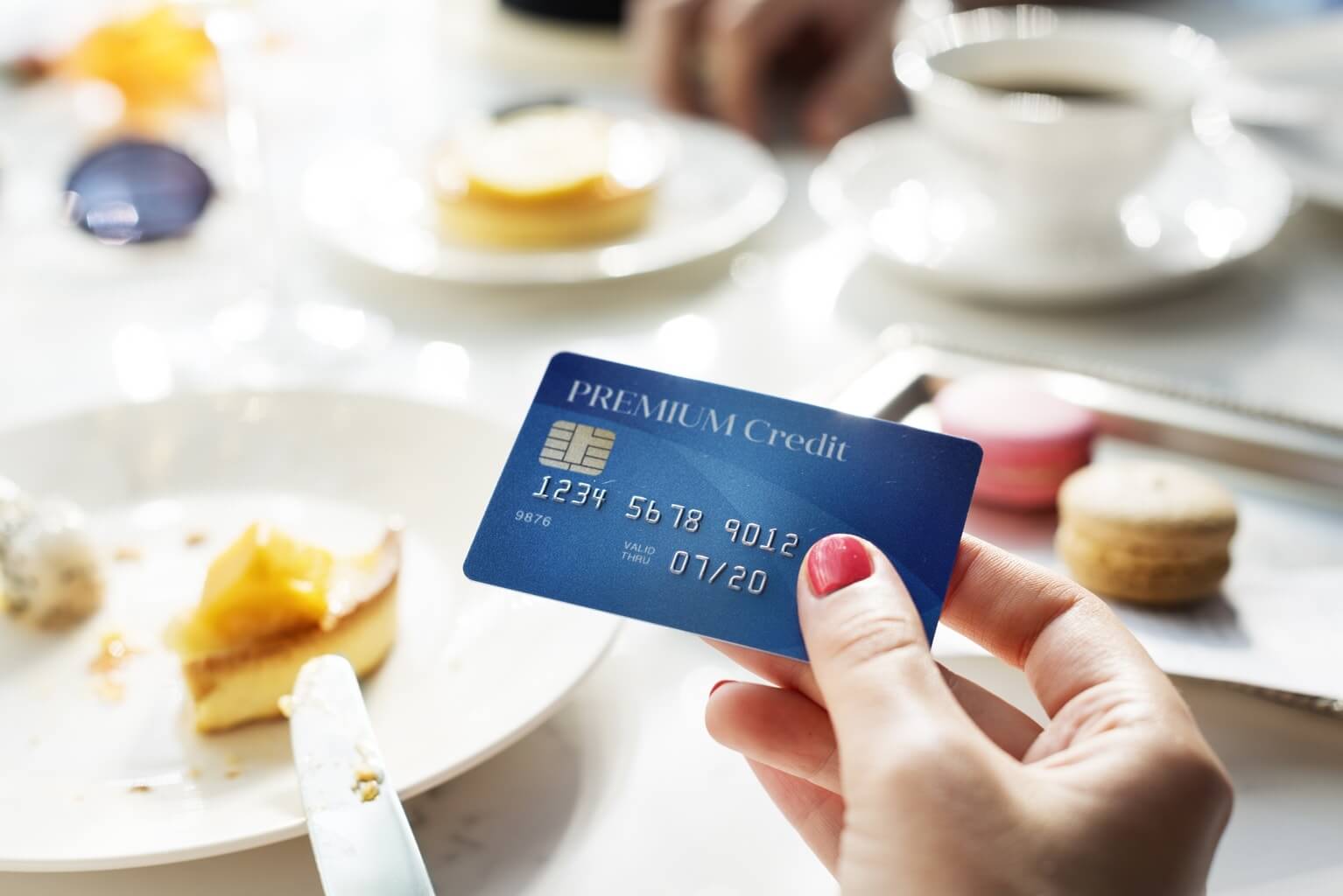 payer en carte bleur en Suède