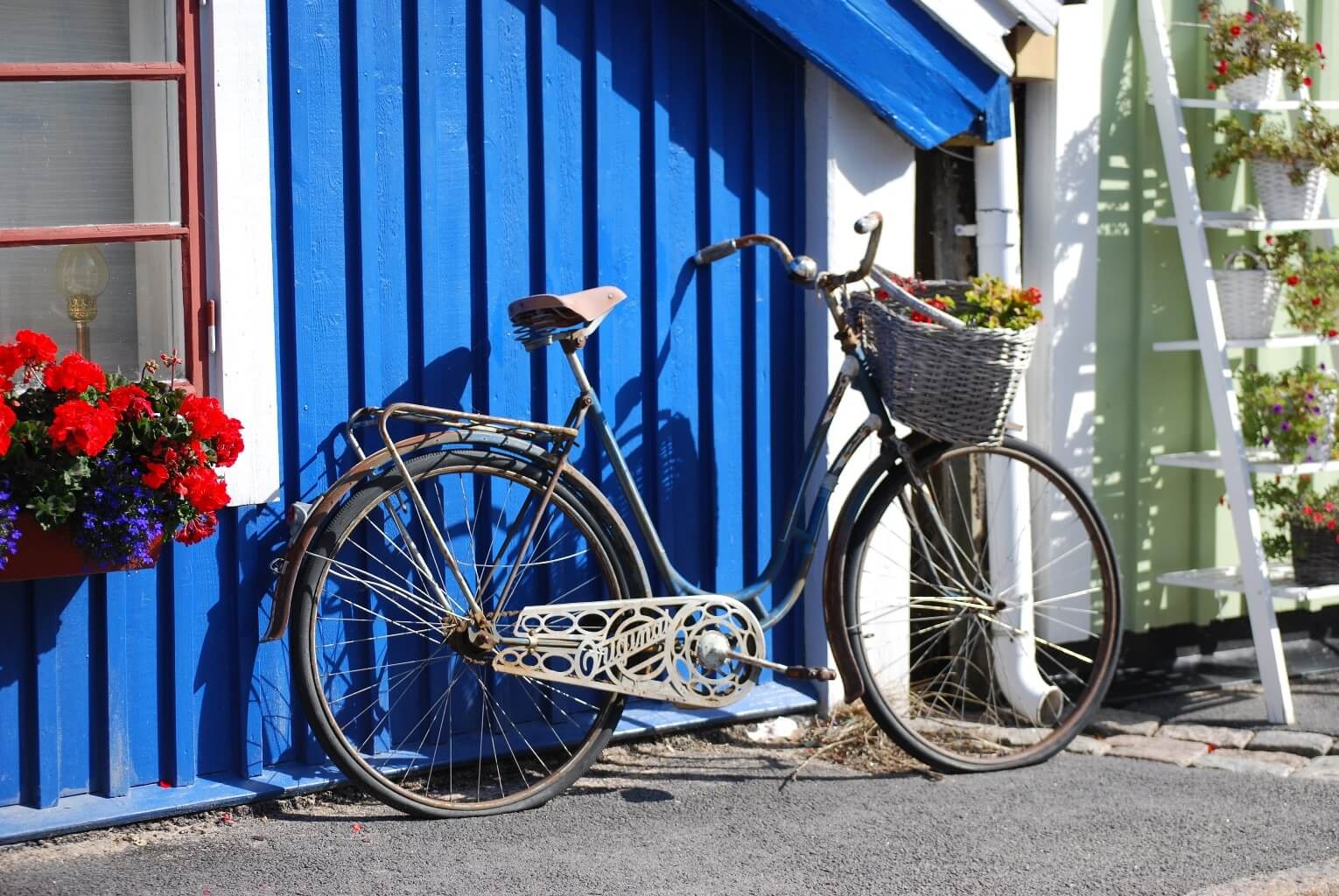 Faire du vélo à Karlskrona en Suède