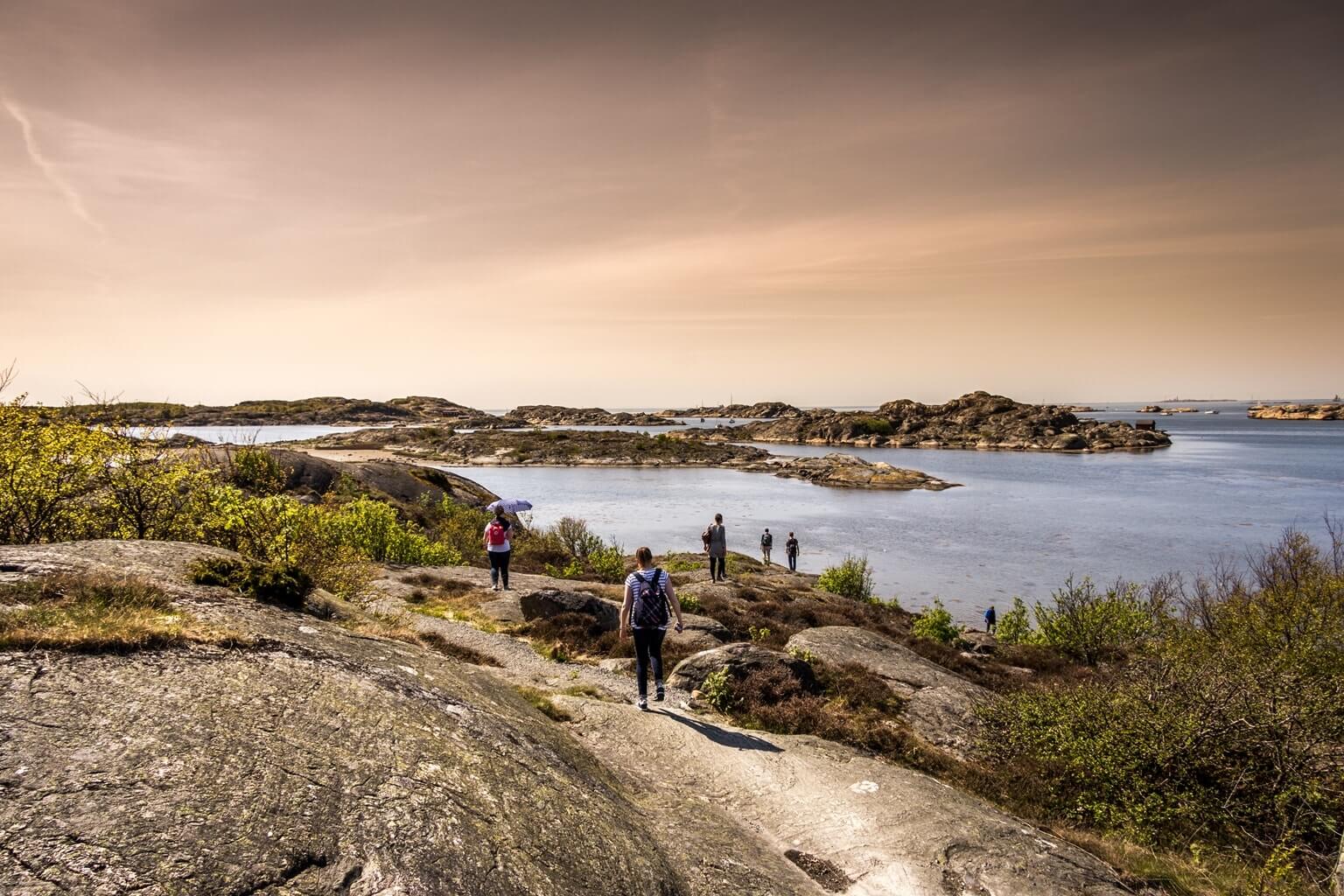 Paysage, météo et climat en Suède