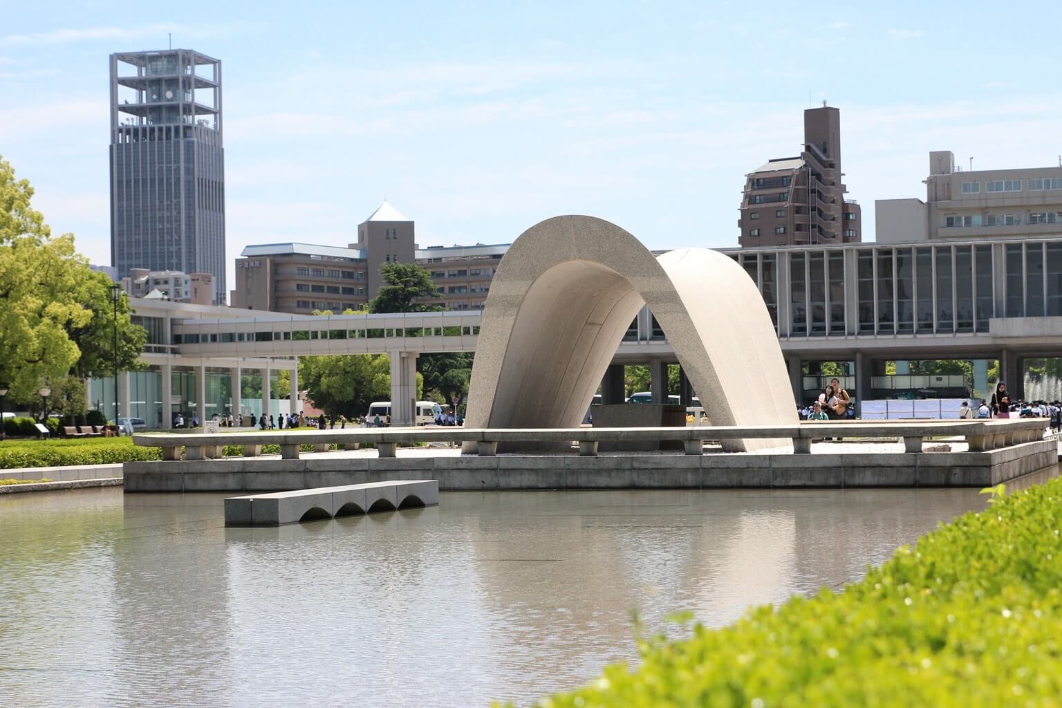 mémorial d'Hiroshima, musée japonais