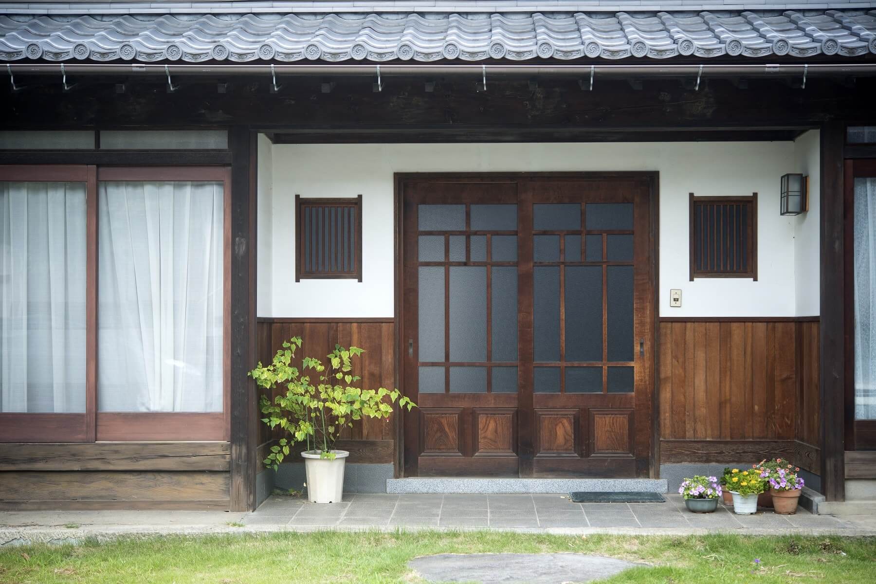 maison traditionnelle japonaise