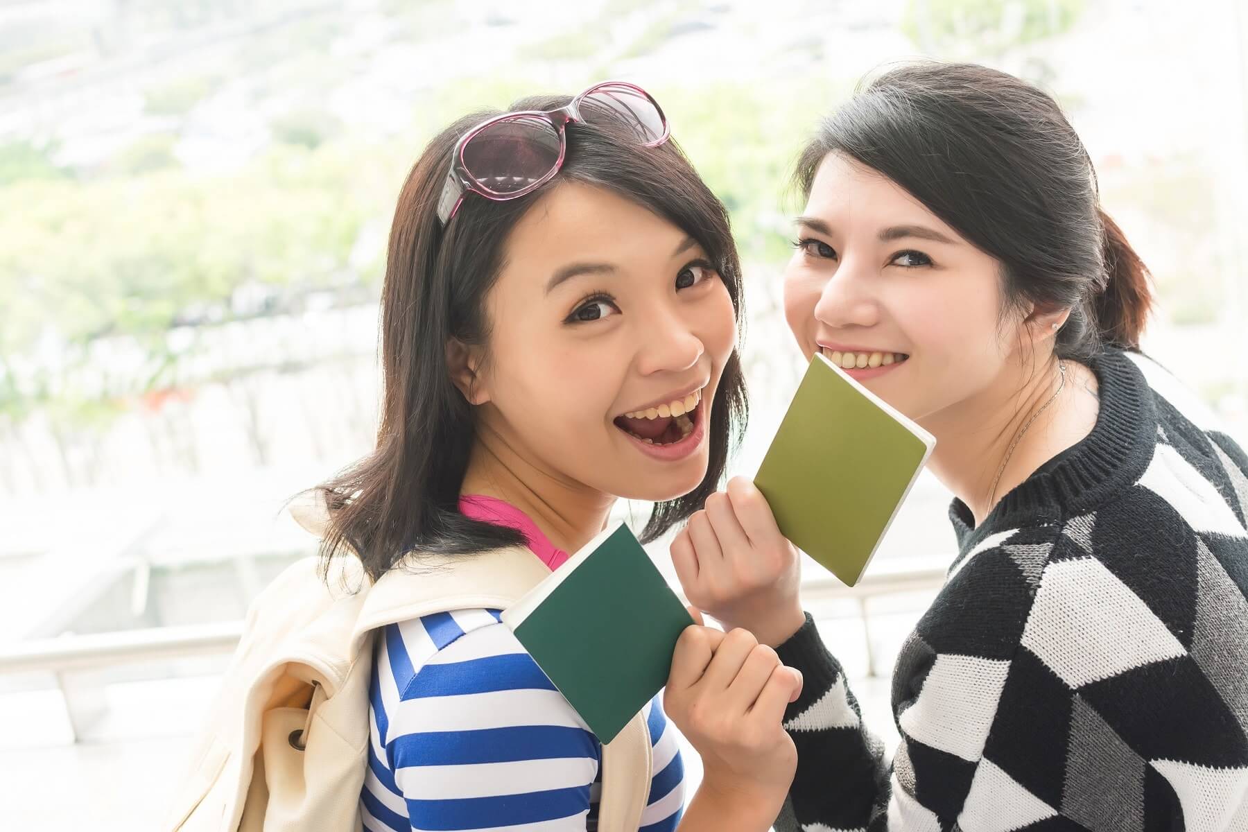 départ en avion pour le Japon