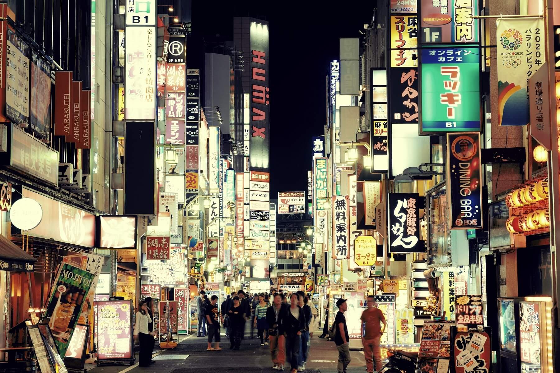Vie nocturne de Shinjuku, Tokyo, Japon