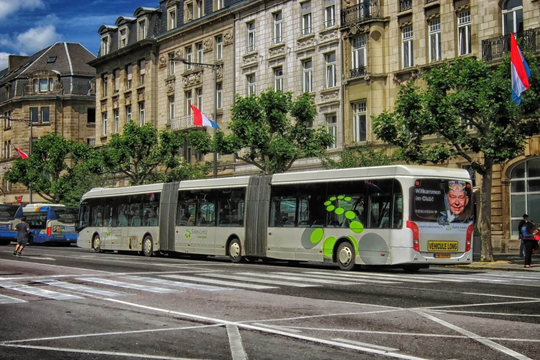 Bus Luxembourg Ville
