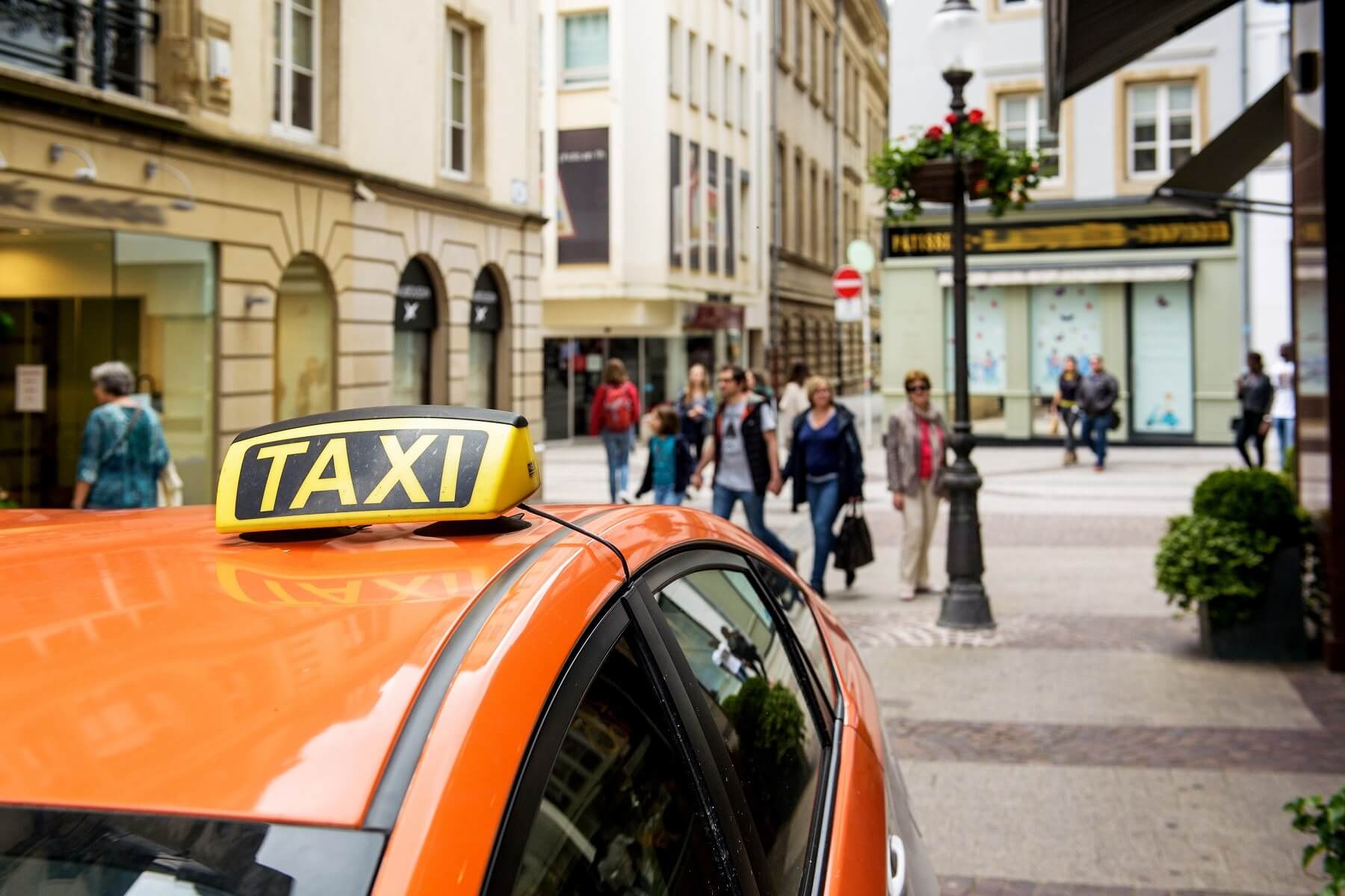 Taxi Luxembourg Ville