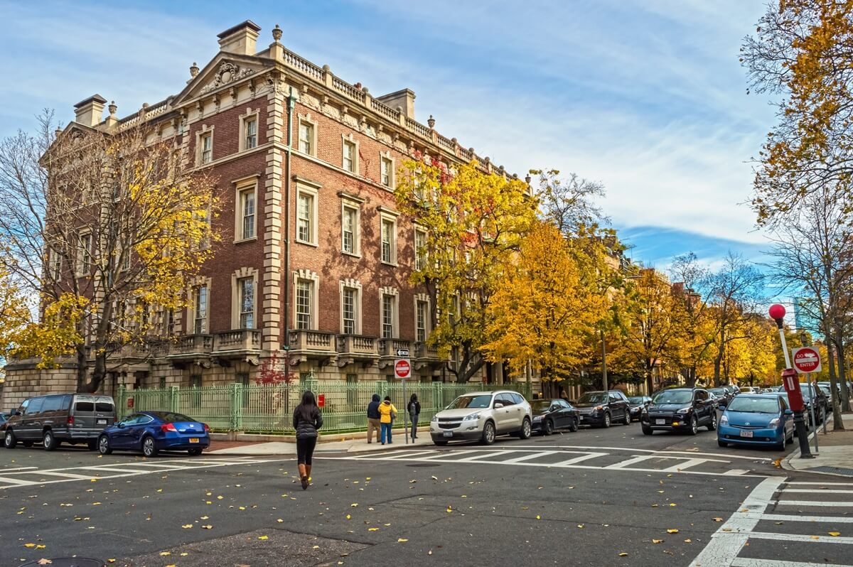 étudier à Boston