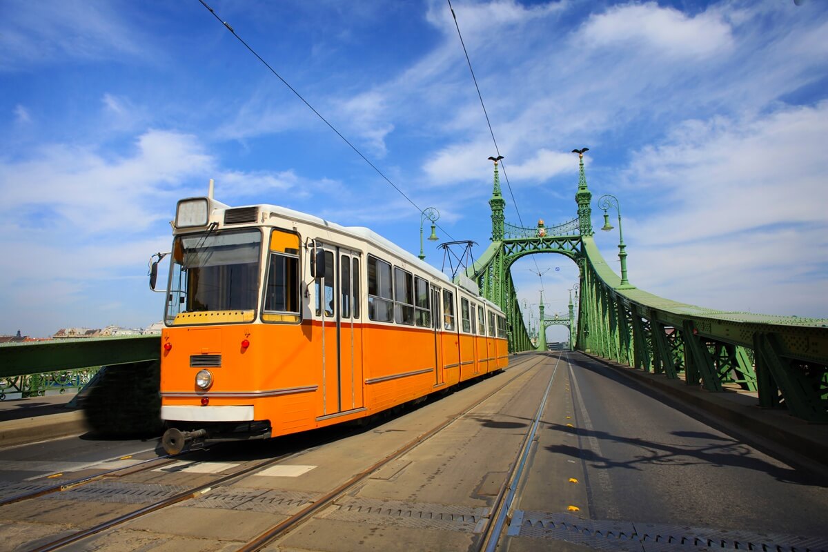 transport à Budapest