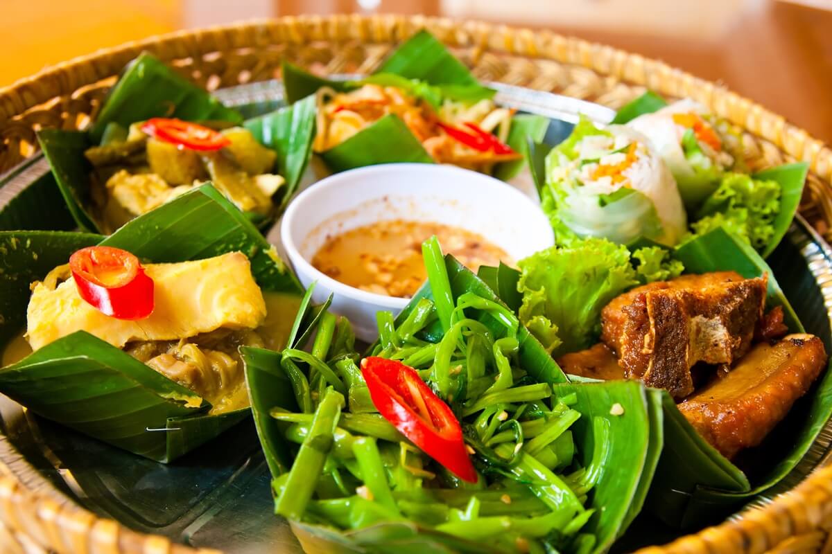 visiter cambodge : cuisine