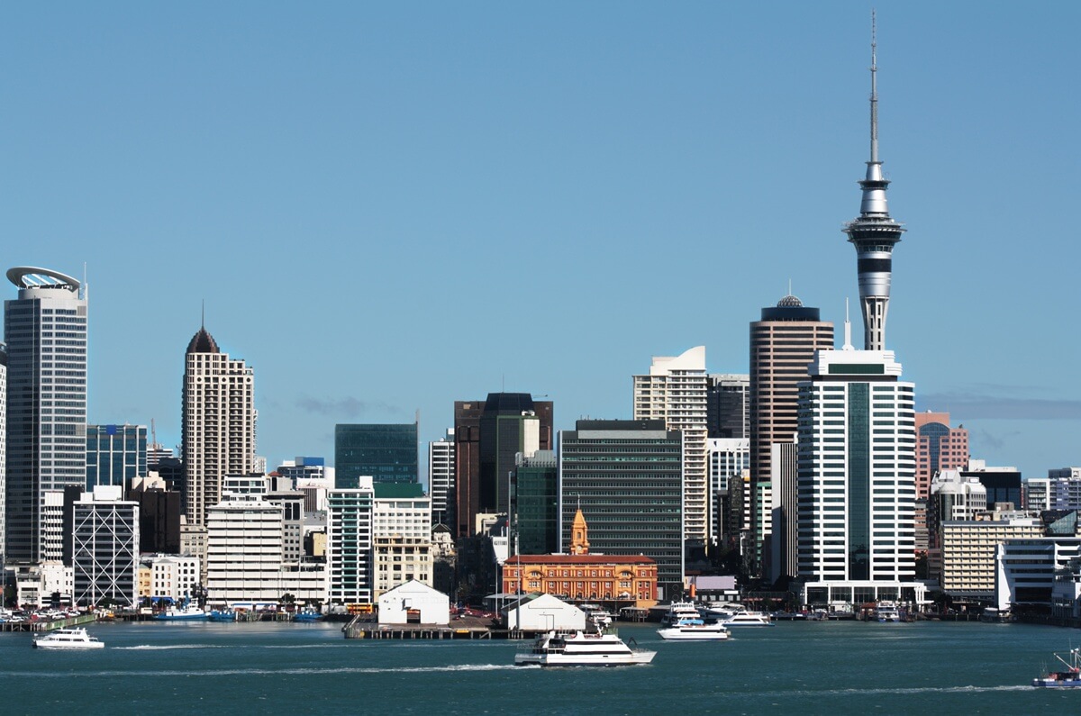 visiter auckland