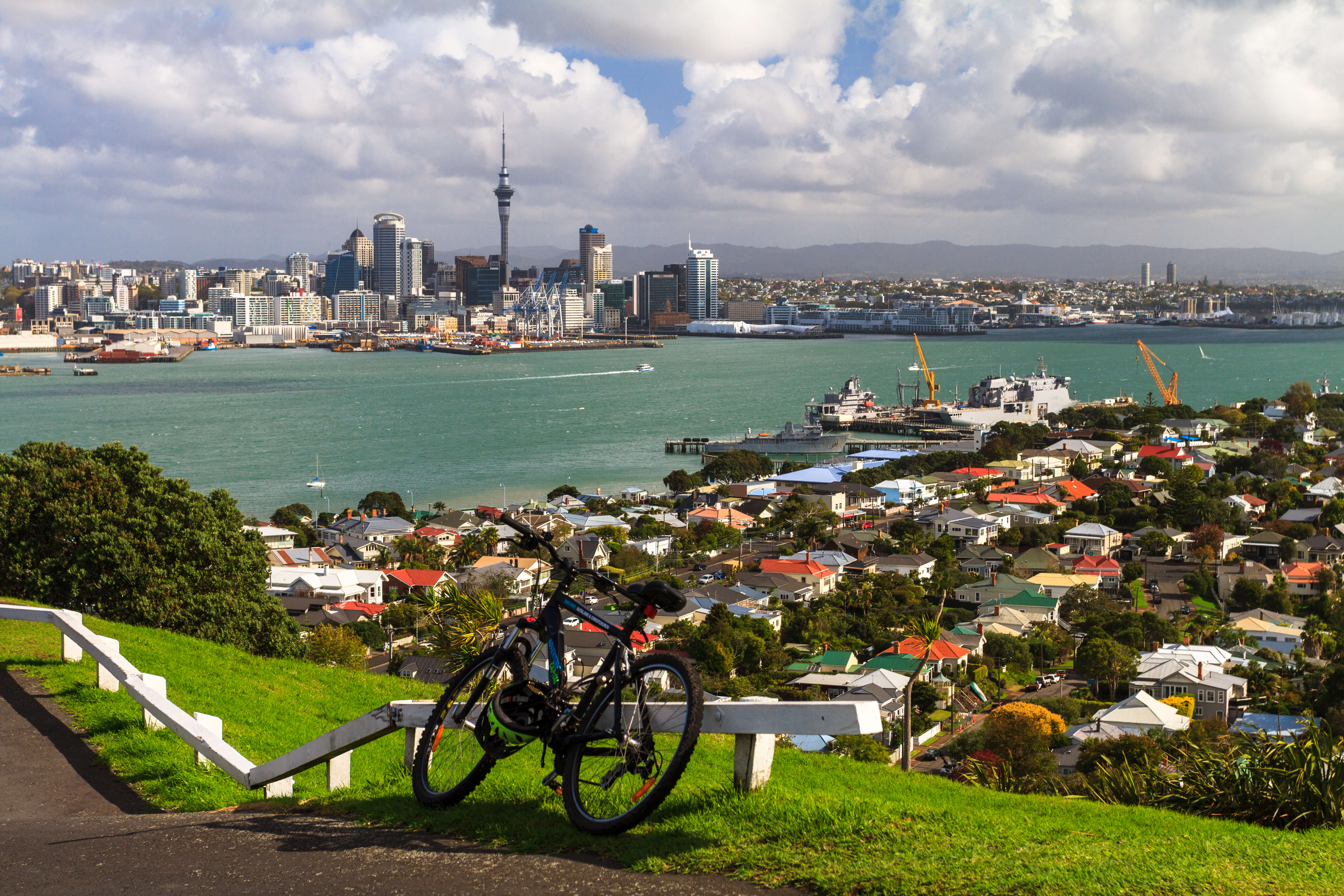 visiter auckland