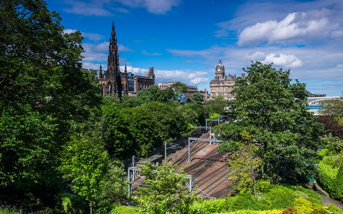 visiter Edimbourg