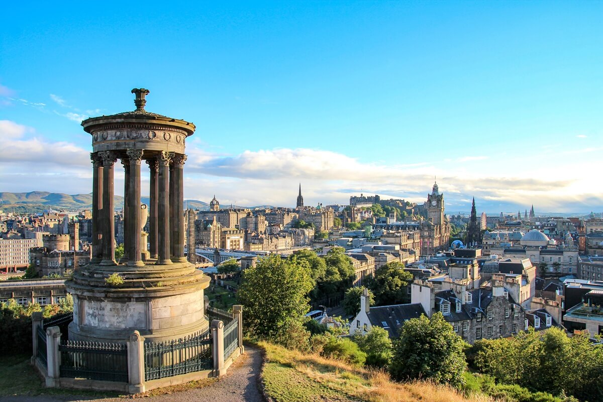 bons plans à Edimbourg