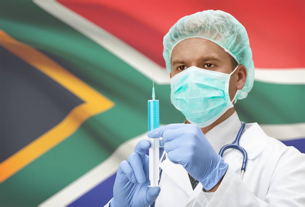 santé en Afrique du Sud