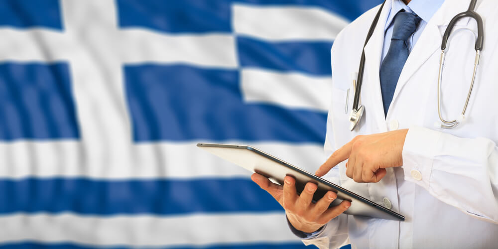 santé en Grèce