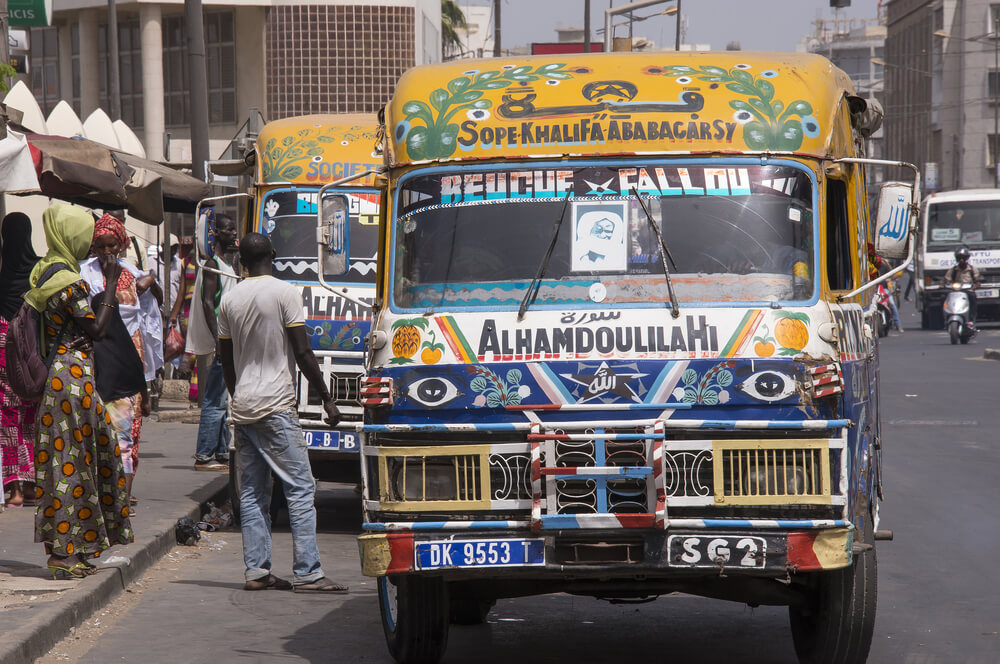 transport au Sénégal