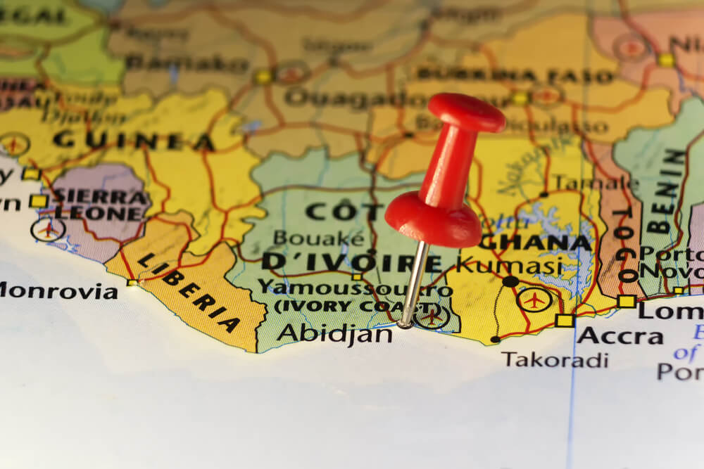 visa pour côte d'ivoire