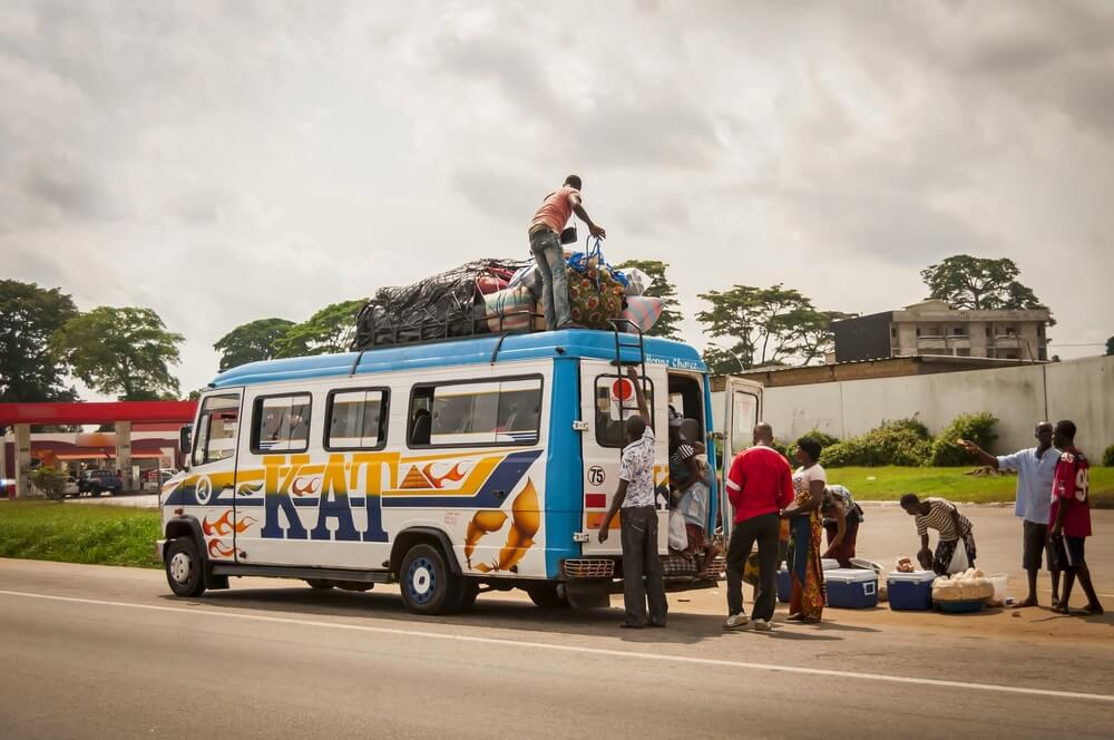 transport en Côte d'Ivoire