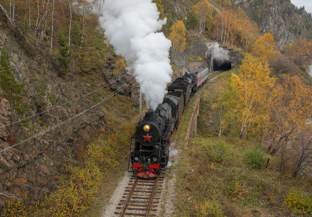 transport en Russie