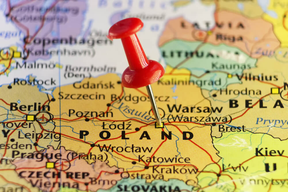 voyage étudiant en pologne