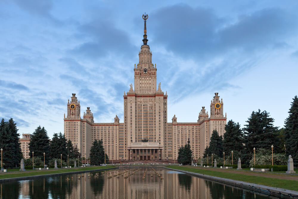 étudier à Moscou