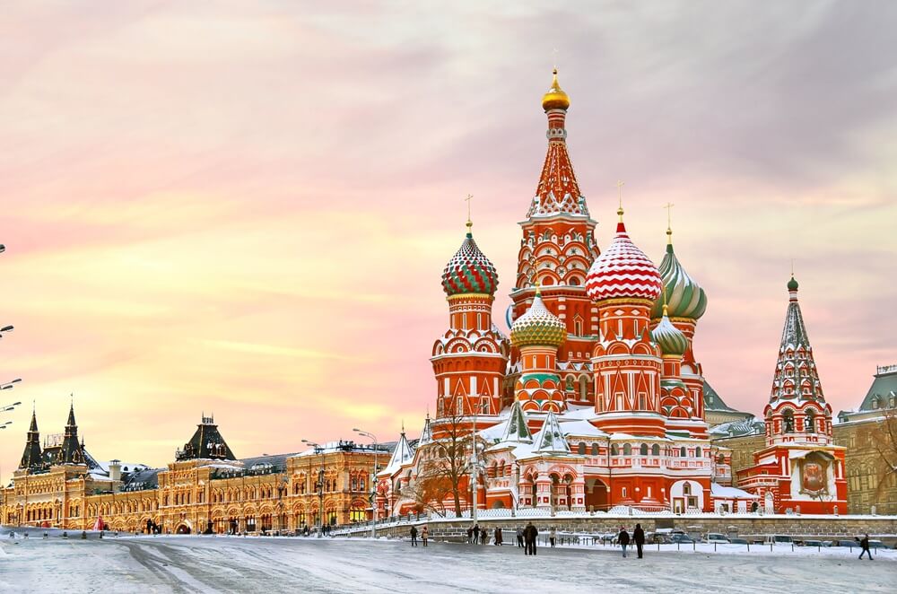 image de moscou