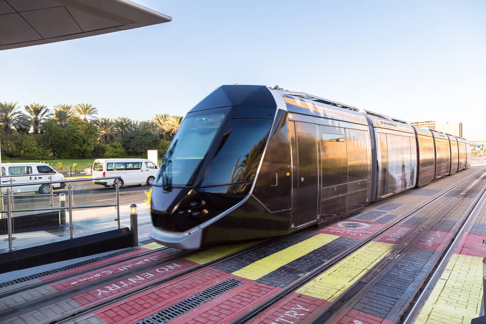 transport à Dubai