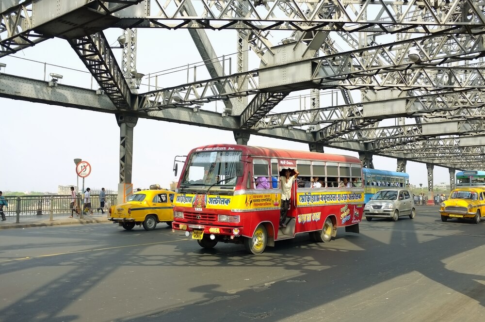 transport en Inde