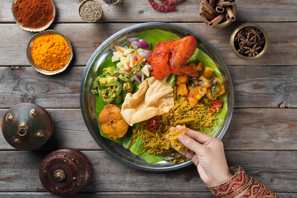 découvrir la cuisine d'Inde